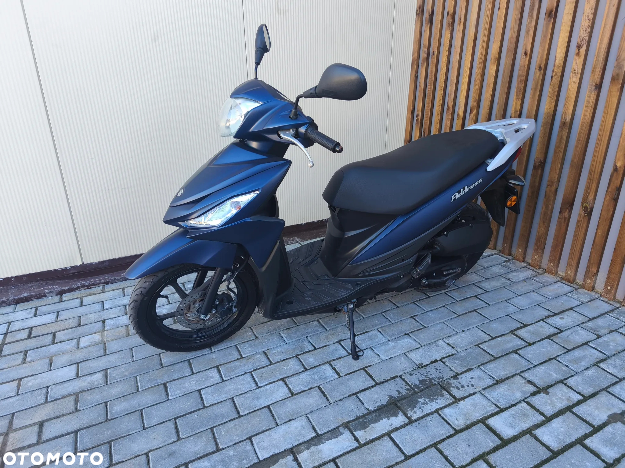 Suzuki Address - 2