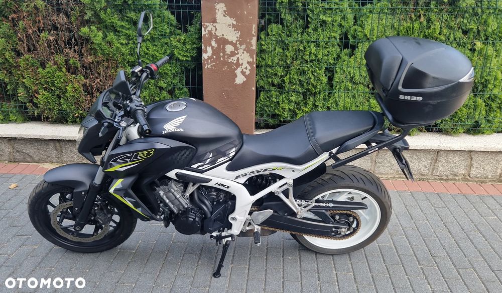 Honda CB - 5