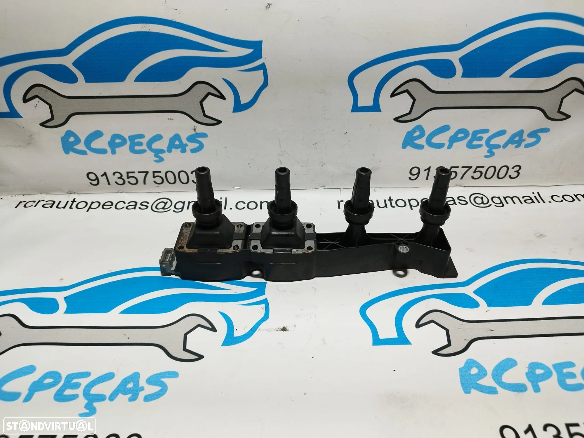 BOBINE IGNIÇÃO CITROEN XSARA COUPE N1 1.6i 16V 109CV NFU TU5JP4 9636337880 597080 SAXO CUP XSARA PICASSO N68 BERLINGO I 1 MK1 C4 I 1 MK1 C3 I 1 MK1 C2 PEUGEOT 206 207 307 BOBINES CHAMADA - 1