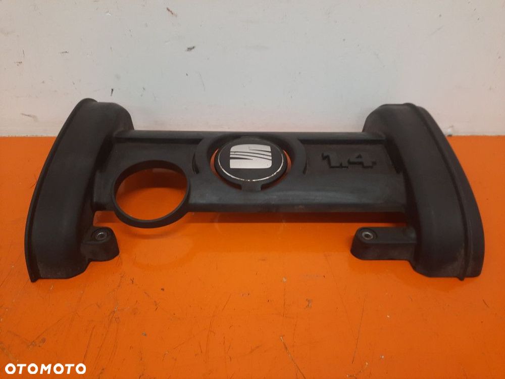 SEAT IBIZA III 06-08 LIFT POKRYWA OSŁONA PLASTIKOWA SILNIKA 036103925 BXW - 2