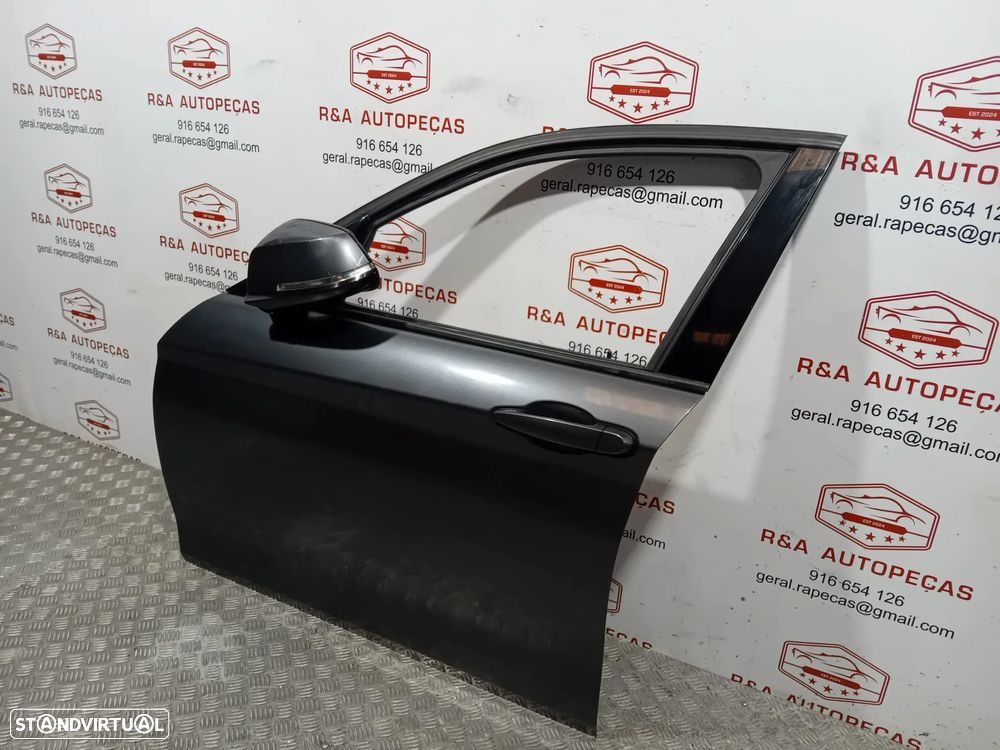 Porta Frente Esquerda BMW Serie 1 F20 Original - 3