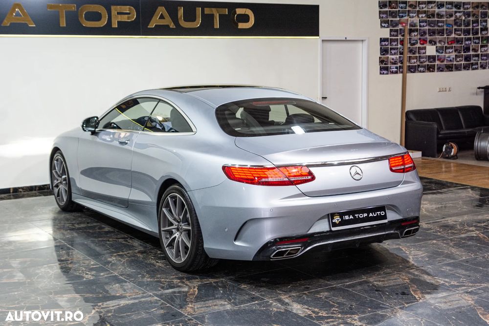 Mercedes-Benz S 560 Coupe 4Matic 9G-TRONIC - 36