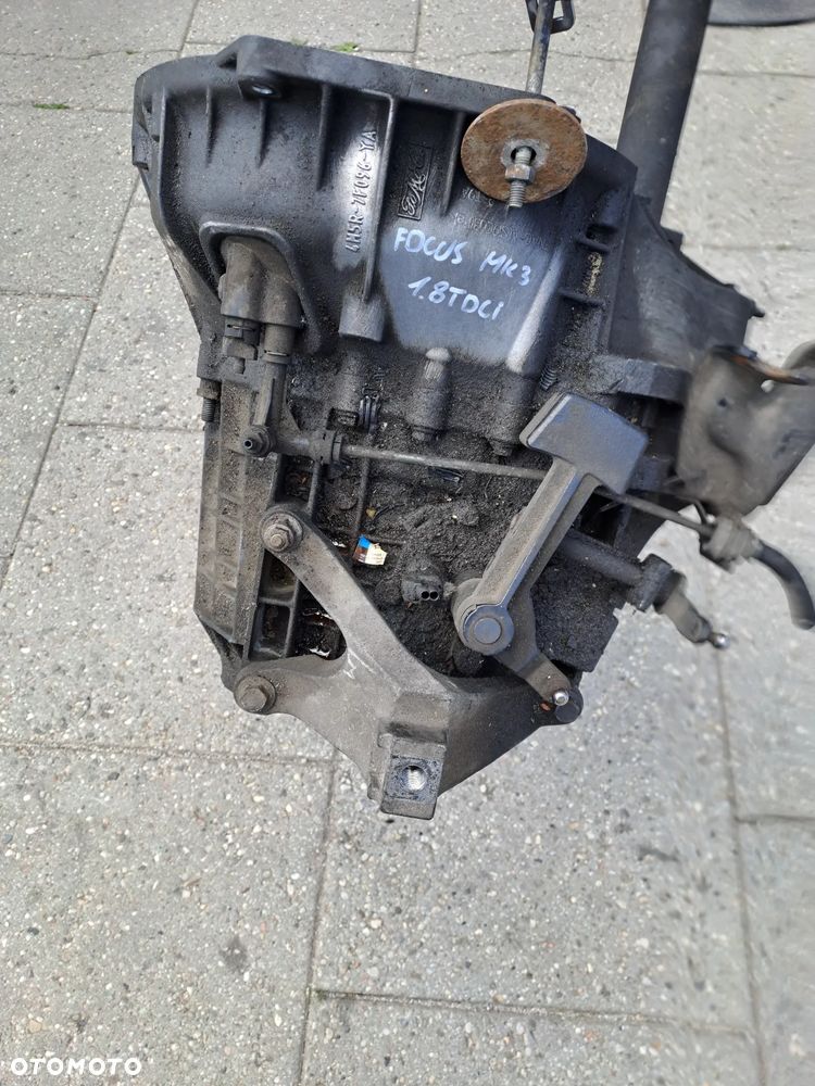 Ford Fokus 1.8 TDCi skrzynia biegów kod 6MR5R-7002-ZA  6M5R-7F096-YA - 1