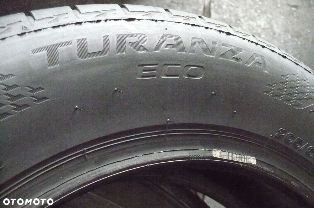 2x BRIDGESTONE Turanza Eco 205/60R16 5,1mm 2021 - 4