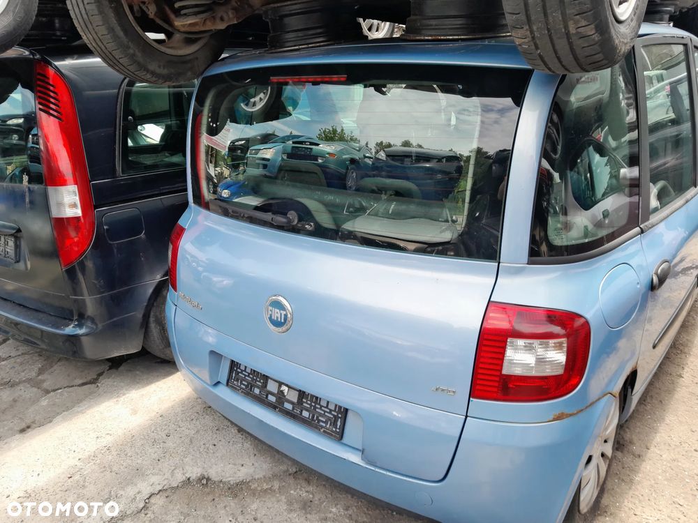 Klapa tylna pokrywa bagażnika FIAT Multipla lift 04-10r. 792 - 2