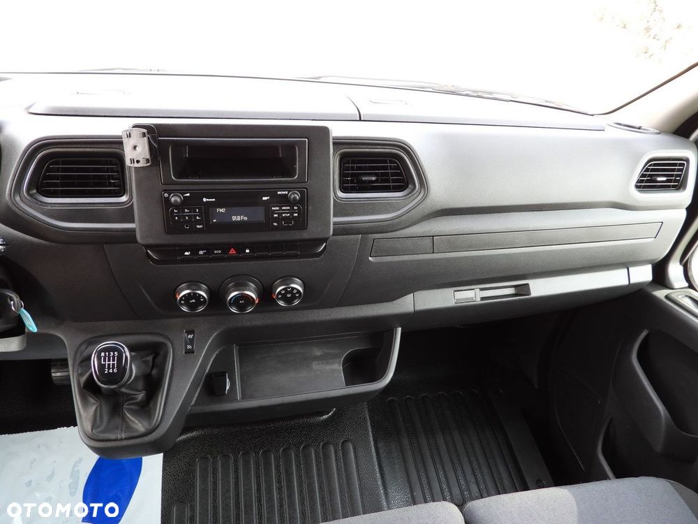 Renault MASTER PLANDEKA 10 PALET WEBASTO TEMPOMAT LEDY PNEUMATYKA KLIMATYZACJA  165KM - 34
