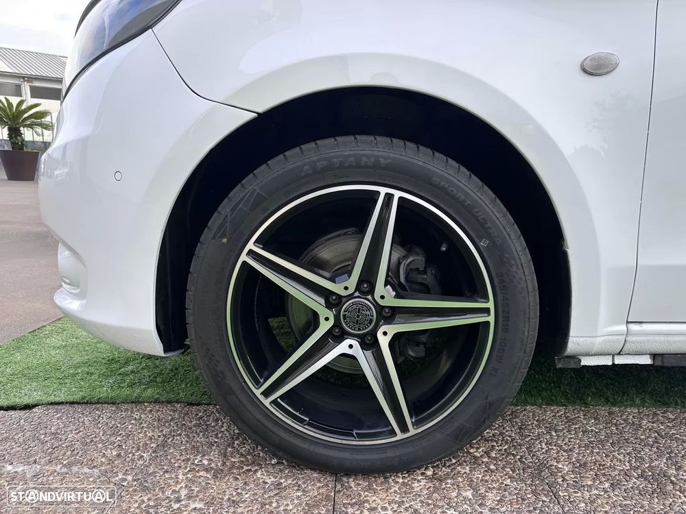 Mercedes-Benz Vito Tourer Longa Aut. PRO - 15