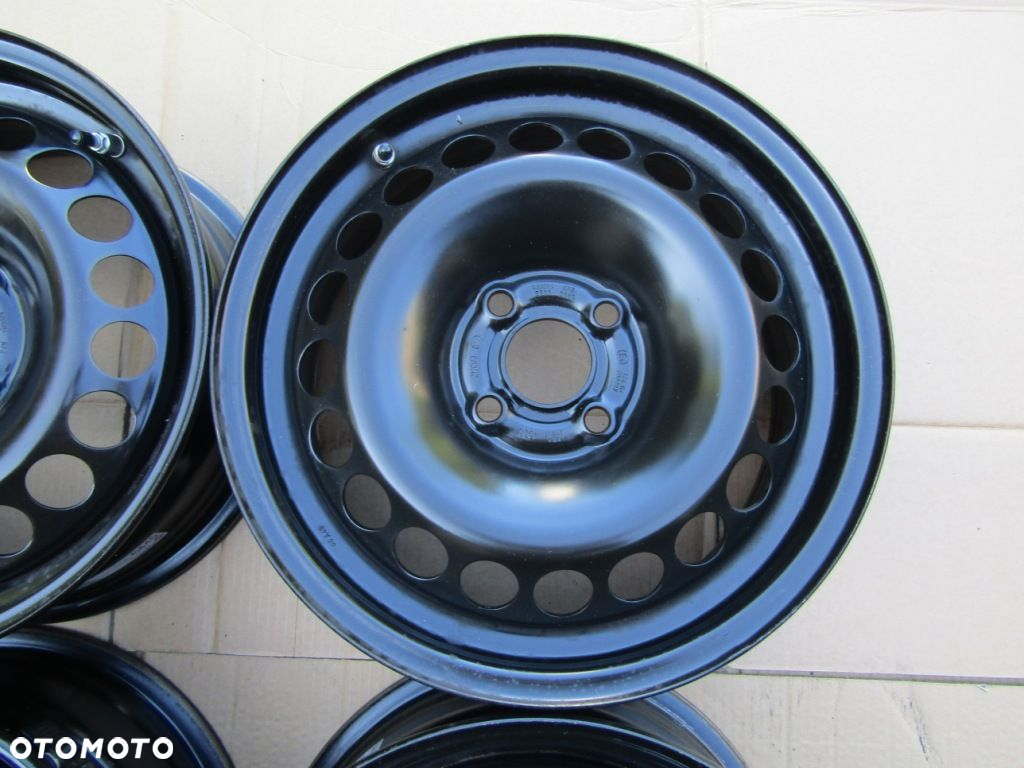 Felgi 15 Opel Adam Corsa C D E Astra G Meriva Combo C Karl  czujniki TPMS - 7