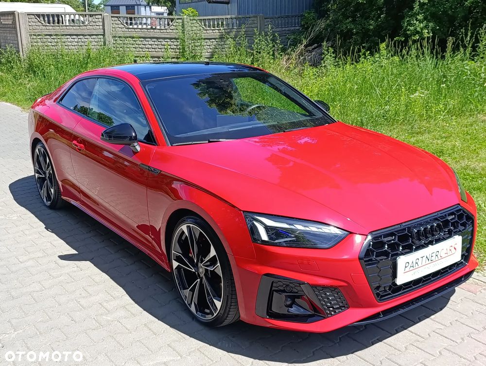 Audi A5 Coupé 45 TFSI mHEV Quattro S Line S tronic - 2
