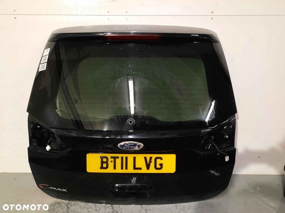 } KLAPA TYŁ TYLNA BAGAŻNIKA FORD CMAX C-MAX 2 II FA CZARNA - 1