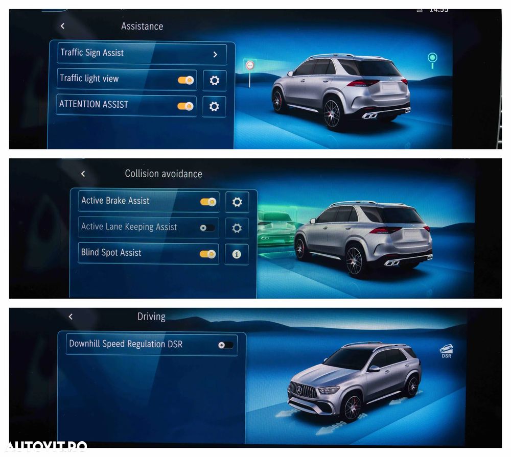 Mercedes-Benz GLE AMG 53 4Matic+ AMG Speedshift TCT 9G - 38