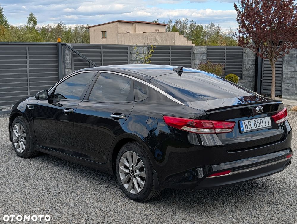 Kia Optima 1.7 CRDI GT Line DCT - 4