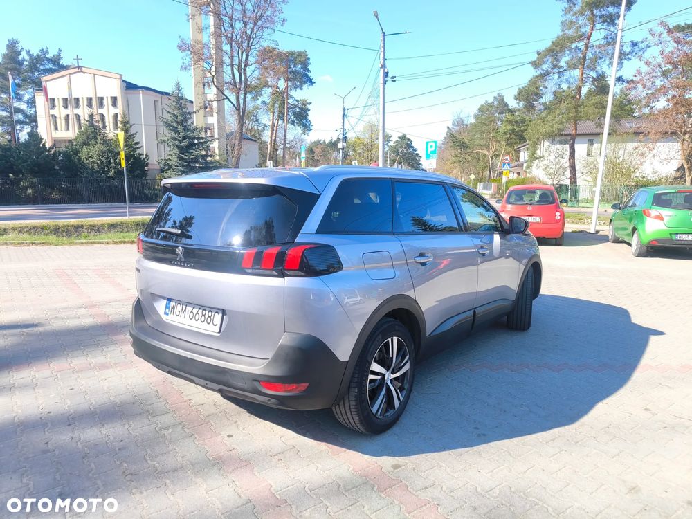 Peugeot 5008 BlueHDI 120 EAT6 Stop & Start Allure - 4