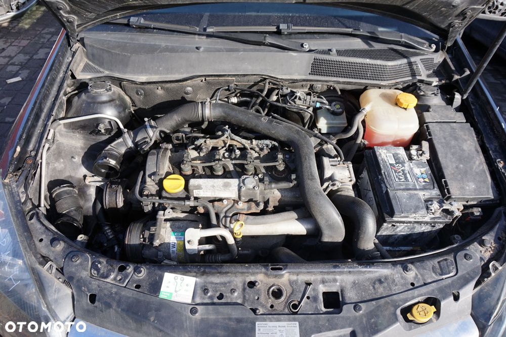 SILNIK KOMPLETNY ASTRA III H 1.7 CDTI 100KM Z17DTH OPEL 2004-2006 - 1