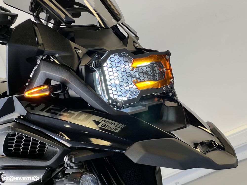 BMW R 1250 GS Adventure TRIPLE BLACK - 9