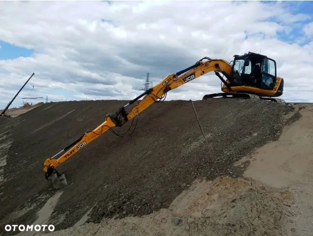 Przedłużenie ramienia 4M LONG JCB CAT LIEBHER VOLVO Adapter JCB - 4