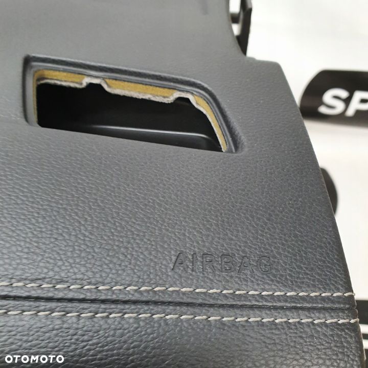 VW TOUAREG 3 LIFT DESKA ROZDZIELCZA KONSOLA KOKPIT PULPIT PODUSZKI AIRBAG AIR BAG PASY KIT SET - 5