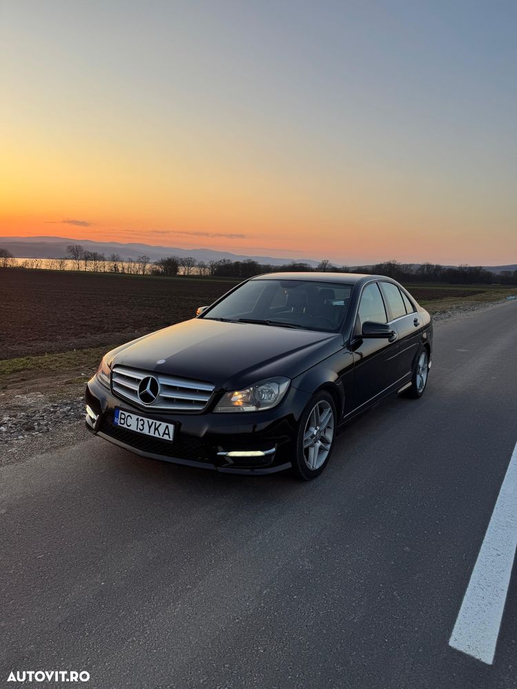 Mercedes-Benz C 200 CDI DPF (BlueEFFICIENCY) Avantgarde - 8
