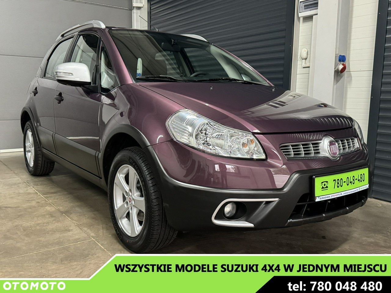 Fiat Sedici - 1
