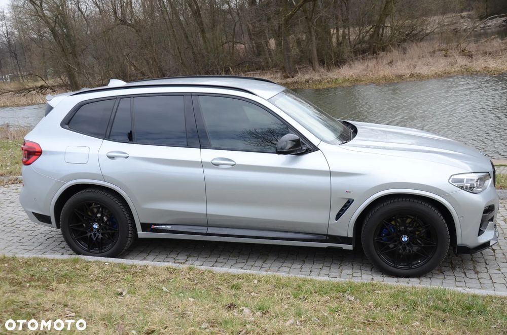 BMW X3 xDrive20d mHEV M Sport sport - 7