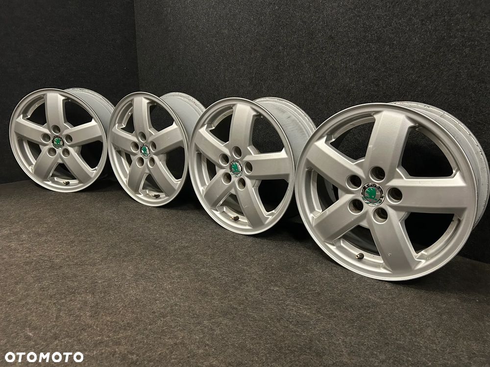 Alufelgi Skoda Octavia I, Fabia, Roomster 15 cali 5x100 4szt. - 1