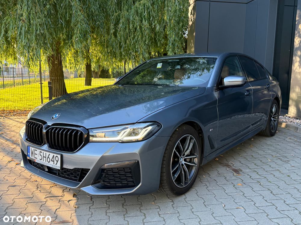 BMW Seria 5 530i xDrive mHEV M Sport sport - 40