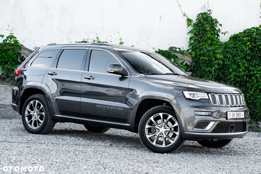 Jeep Grand Cherokee 3.0 V6 Multijet 4WD Automatik Summit - 4