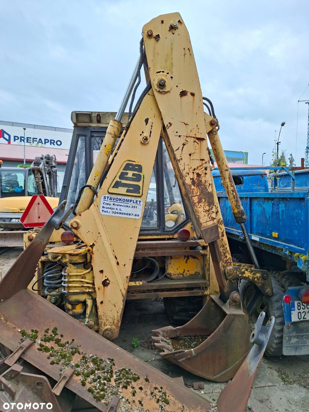 JCB 3Cx 4X4 - 5
