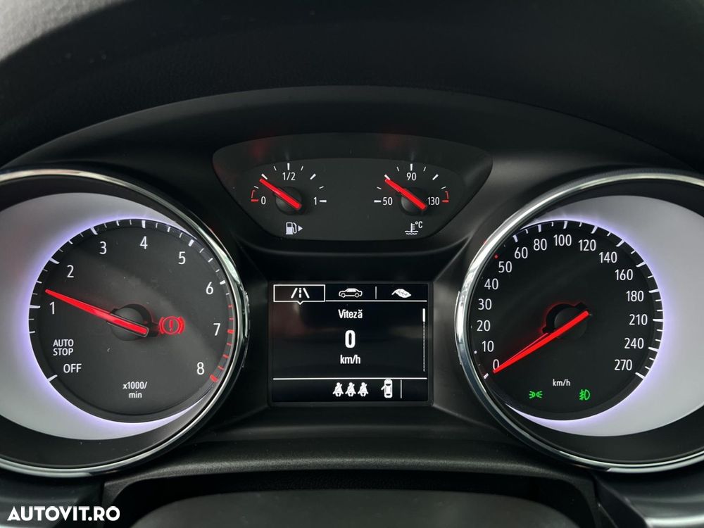 Opel Astra 1.2 Turbo Start/Stop Edition - 24