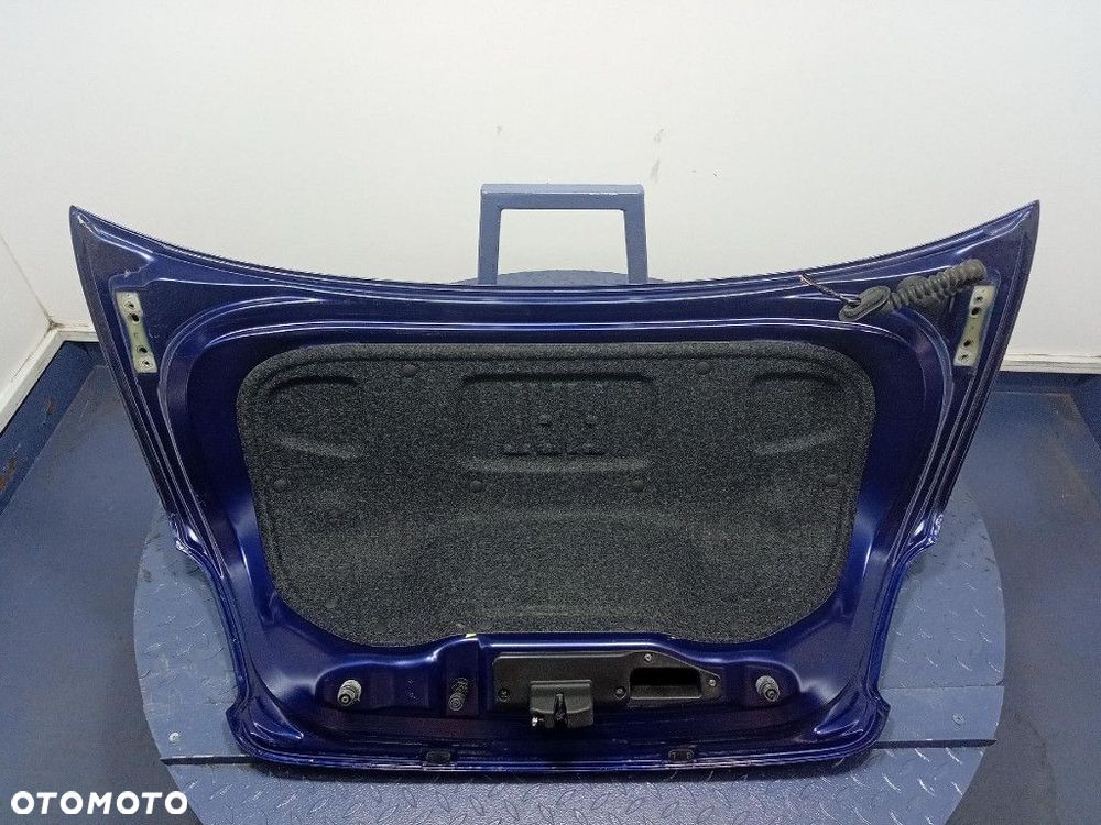FIAT LINEA 07- KLAPA BAGAŻNIKA TYŁ TYLNA 487 BLU NOTTURNO - 12
