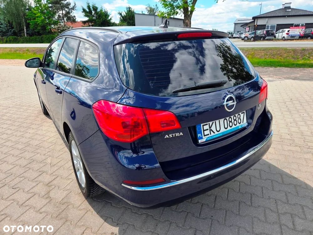 Opel Astra 1.6 CDTI Elite - 13
