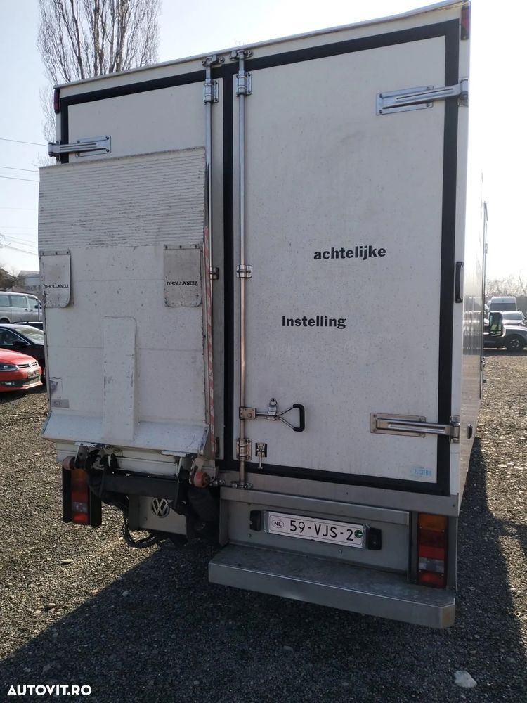 Volkswagen CRAFTER CUB FRIGORIFIC cu LIFT si USA LATERALA - 5
