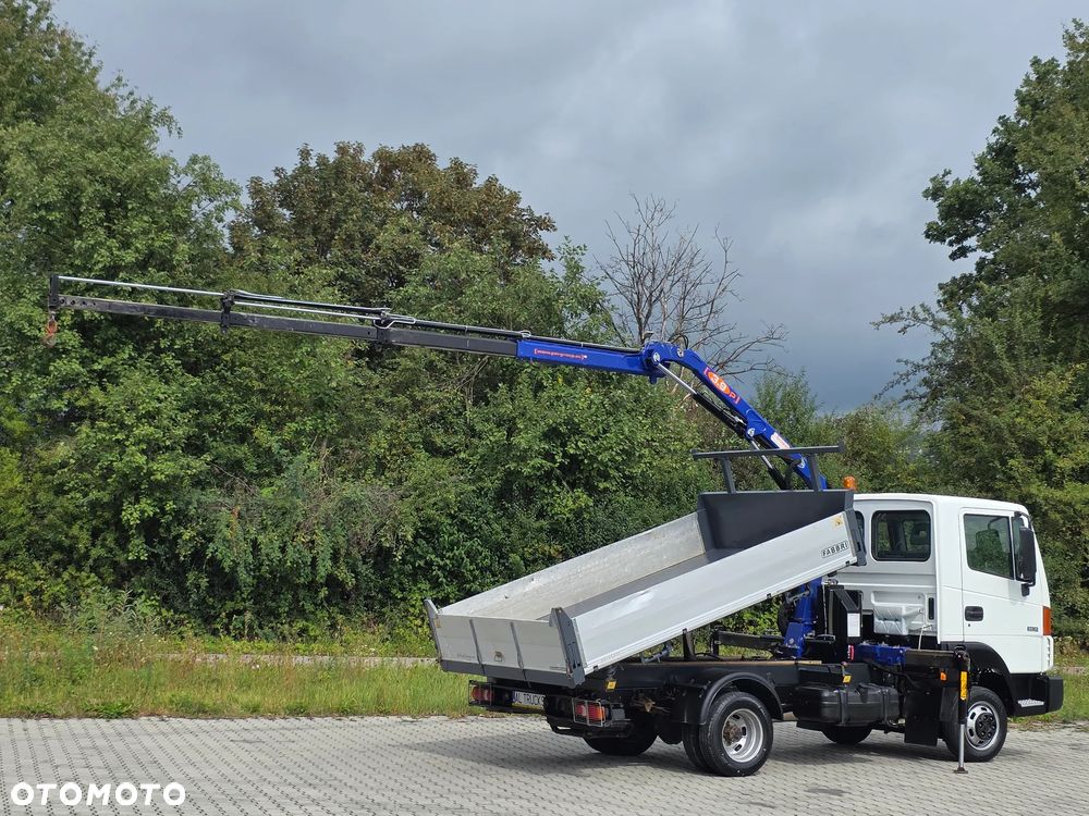 Nissan Atleon 35.15 Wywrotka 3.20 M + HDS 10 Metrów  ! + Pilot ! Klima ! - 5