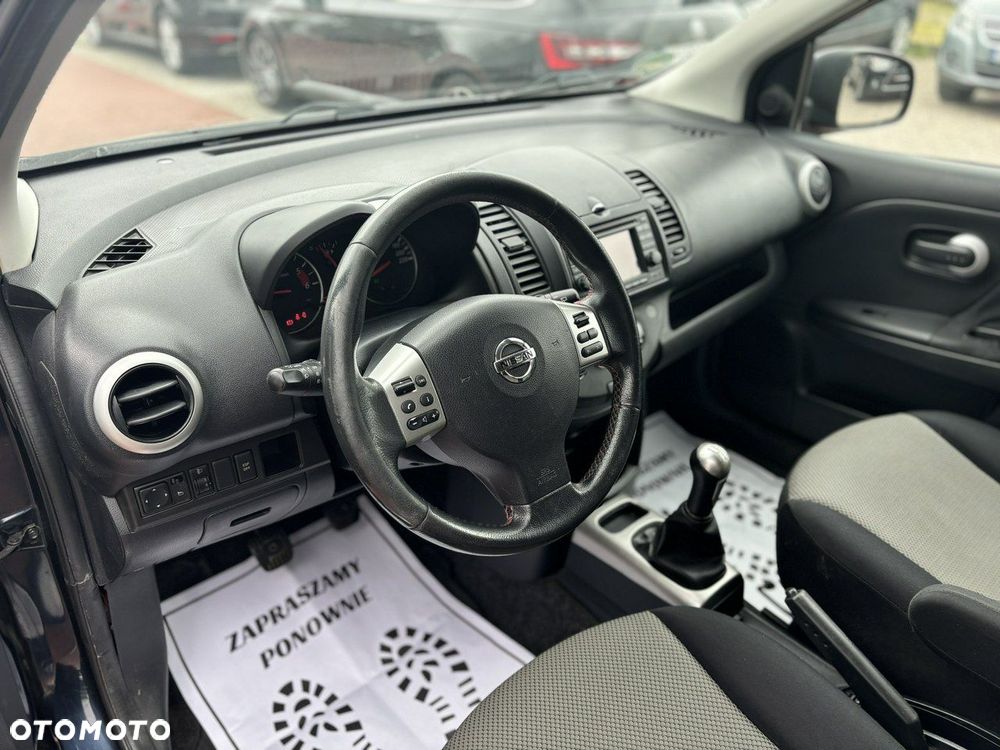 Nissan Note 1.5 dCi Acenta - 13