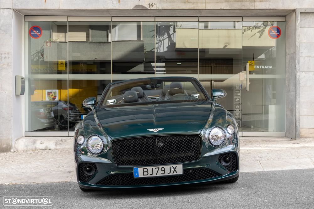 Bentley Continental Cabrio GT W12 - 3