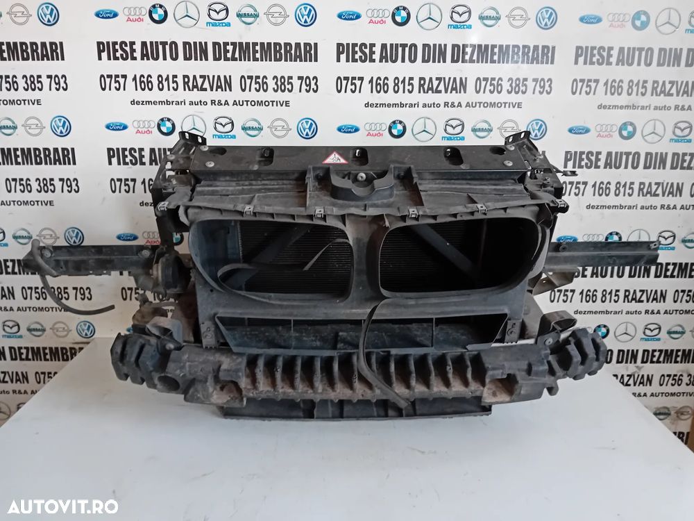 Trager calandru Fata Complet Bmw X3 F25 X4 F26 Radiator Armatura Termocupla Bmw X3 F25 X4 F26 2.0 D - 2