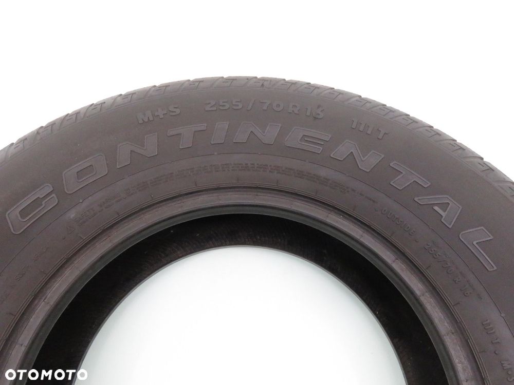 2x 255/70R16 OPONY LETNIE Continental CrossContact LX 111T - 2