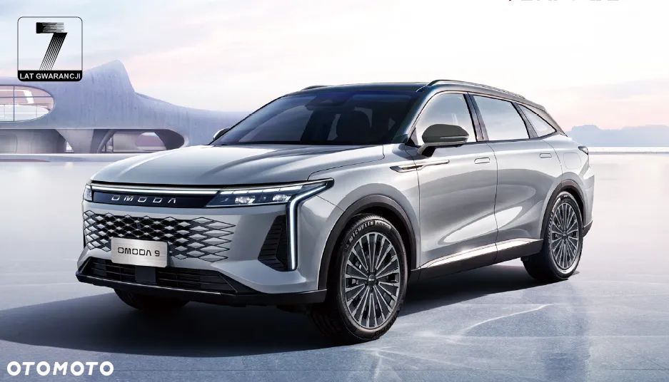 Omoda 9 1.5 Super Hybrid Exclusive AWD