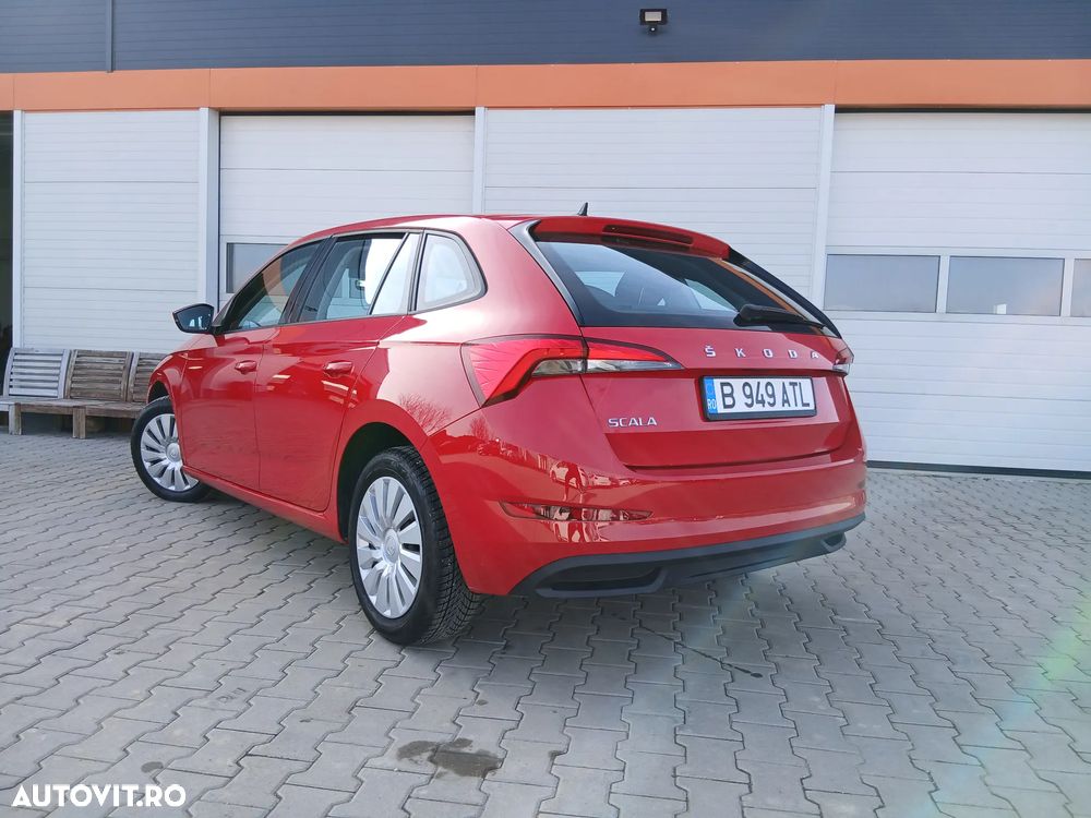 Skoda Scala 1.0 TSI DSG Style - 4
