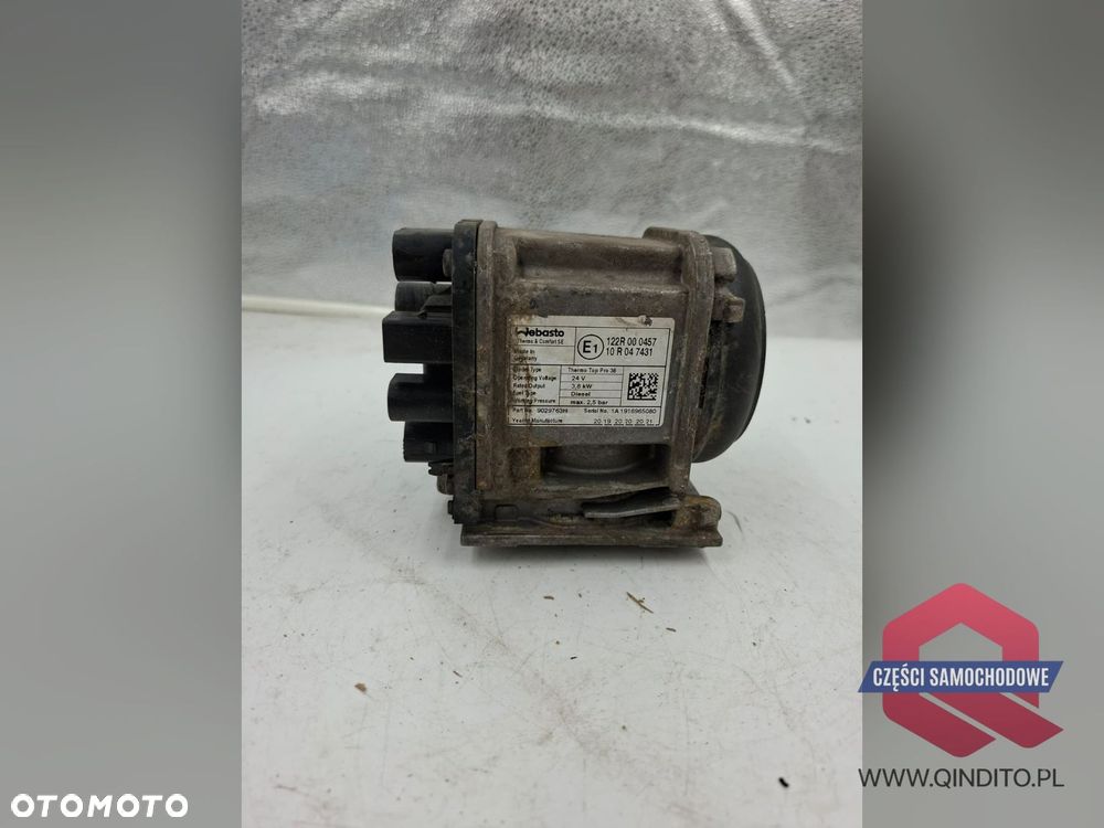 WEBASTO SCANIA THERMO TOP PRO 38  DIESEL 24V - 2