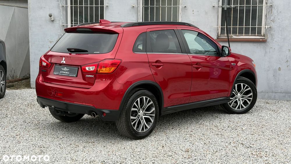 Mitsubishi ASX 2.2 DID Ralliart 4WD - 2
