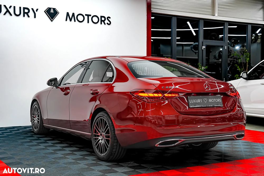 Mercedes-Benz C 220 d 9G-TRONIC 4Matic Avantgarde - 7