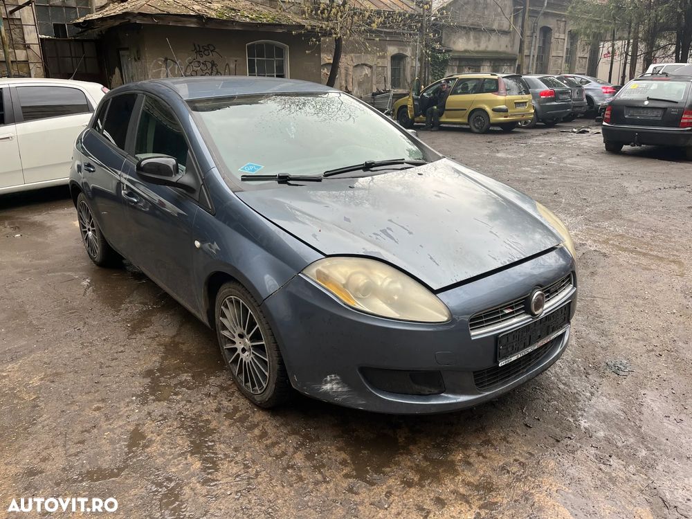 Dezmembrez Fiat Bravo 2 albastru 2009 1,4 benzina 88KW - 1