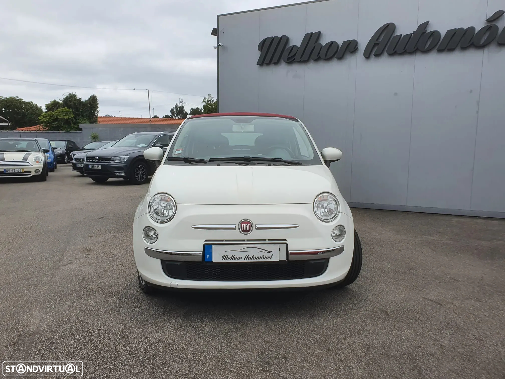 Fiat 500C 1.2 8V Lounge - 4