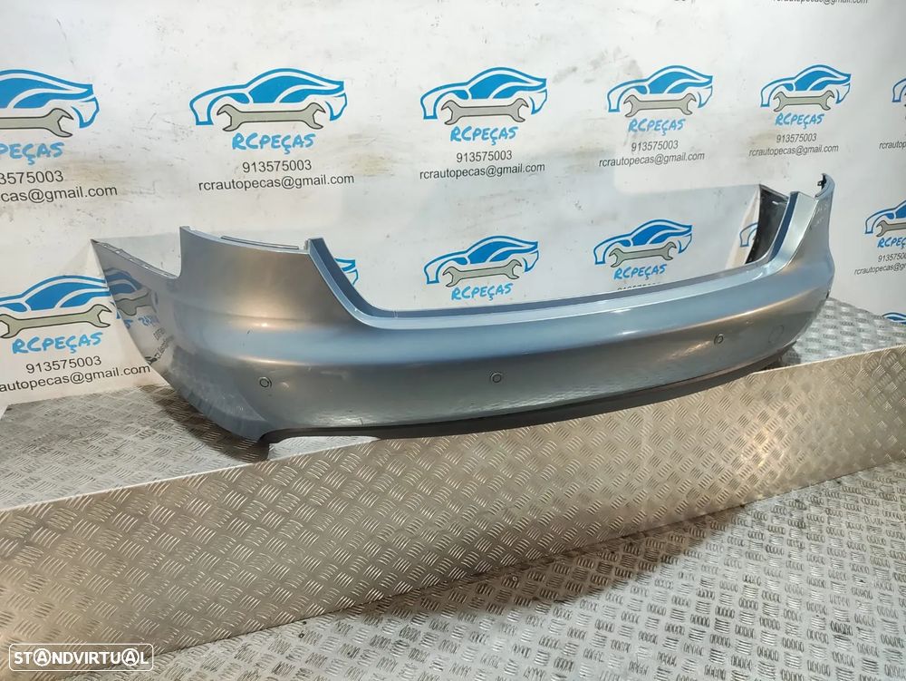 Parachoques traseiro trás original Audi A4 B8 Carro Sedan - 6