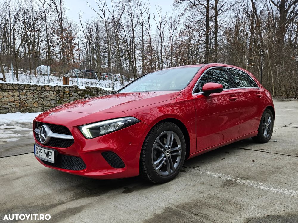 Mercedes-Benz A 200 7G-DCT - 1