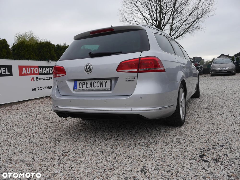 Volkswagen Passat 2.0 TDI BlueMotion Technology Highline - 4