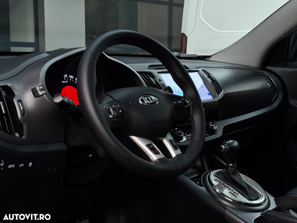 Kia Sportage 2.0 CRDI 184 AWD Aut. Platinum Edition - 12