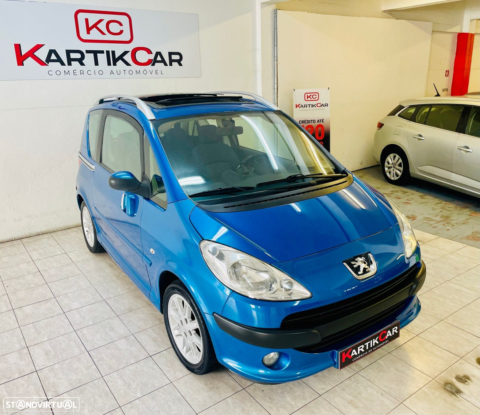 Peugeot 1007 1.4 HDi Sporty - 6