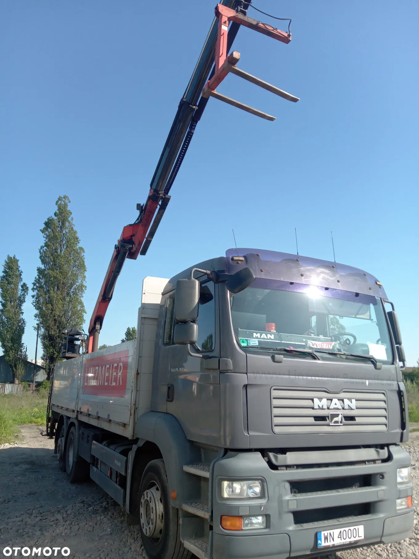 MAN TGA 26.360 6x2 - 14